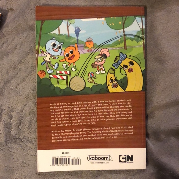 Set of 3 “The Amazing World of Gumball” books “LIKE NEW” - Picture 5 of 7